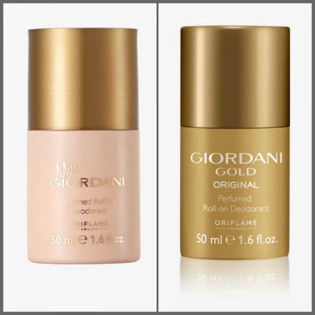 Miss Giordani Gold Original Deodorant Roll-On