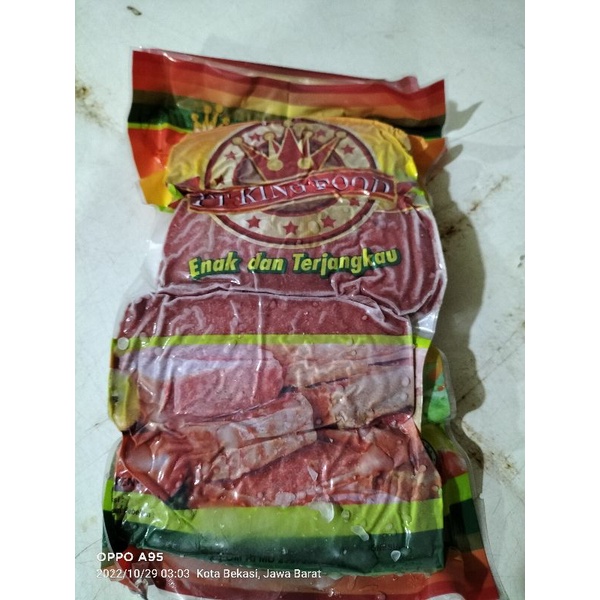 

Kornet sapi kotak 500gr