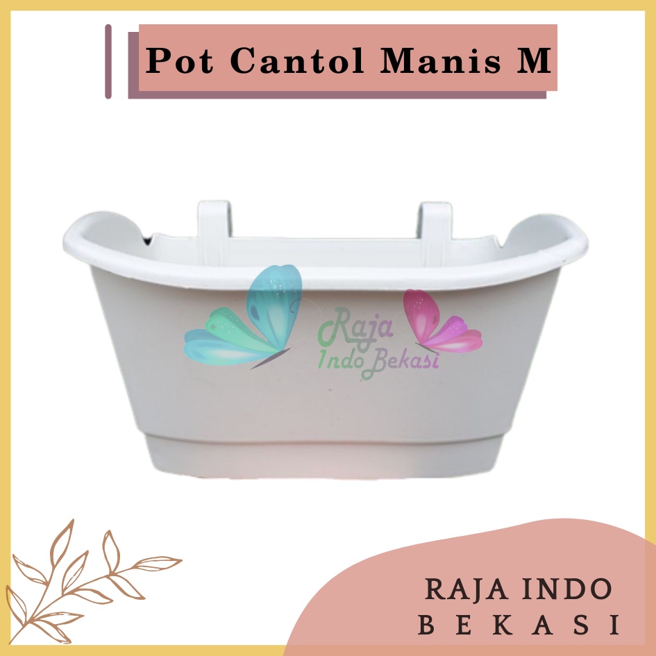 Pot CANTOL TEMPEL TIP M Putih Hitam Merah BataTerracota Terracotta Merah Coklat - Pot Dinding Tempel Manis Mini Murah Unik Pot Tempel Vertical Garden Pot Argo Mini POT CANTEL KOTAK TIP M : pot bunga tempel kotak cantol ram kawat mirip argo bagus