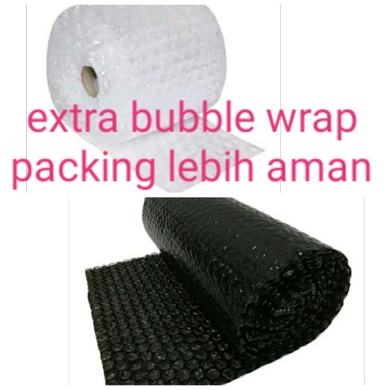 Extra Bubblewrap Tambahan Packing Lebih Aman Bubble Wrap