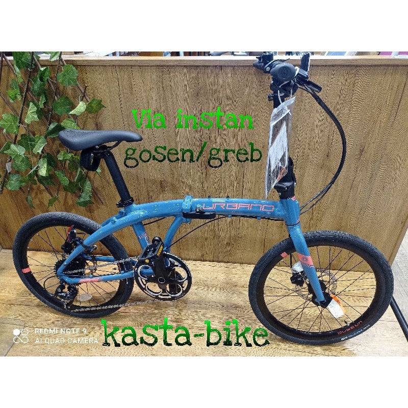 Sepeda Lipat Polygon URBANO 5