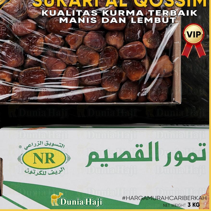 

Quality Control✅Kurma SUKARI 3KG Kualitas Super Premium VIP Grade A Exclusive Packing / Sukkari Basah|RA8