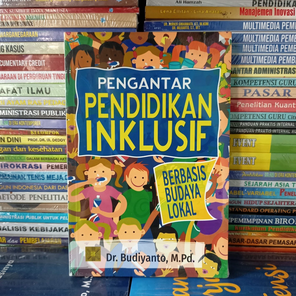 Jual Pengantar Pendidikan Inklusif Berbasis Budaya Lokal - Budiyanto ...