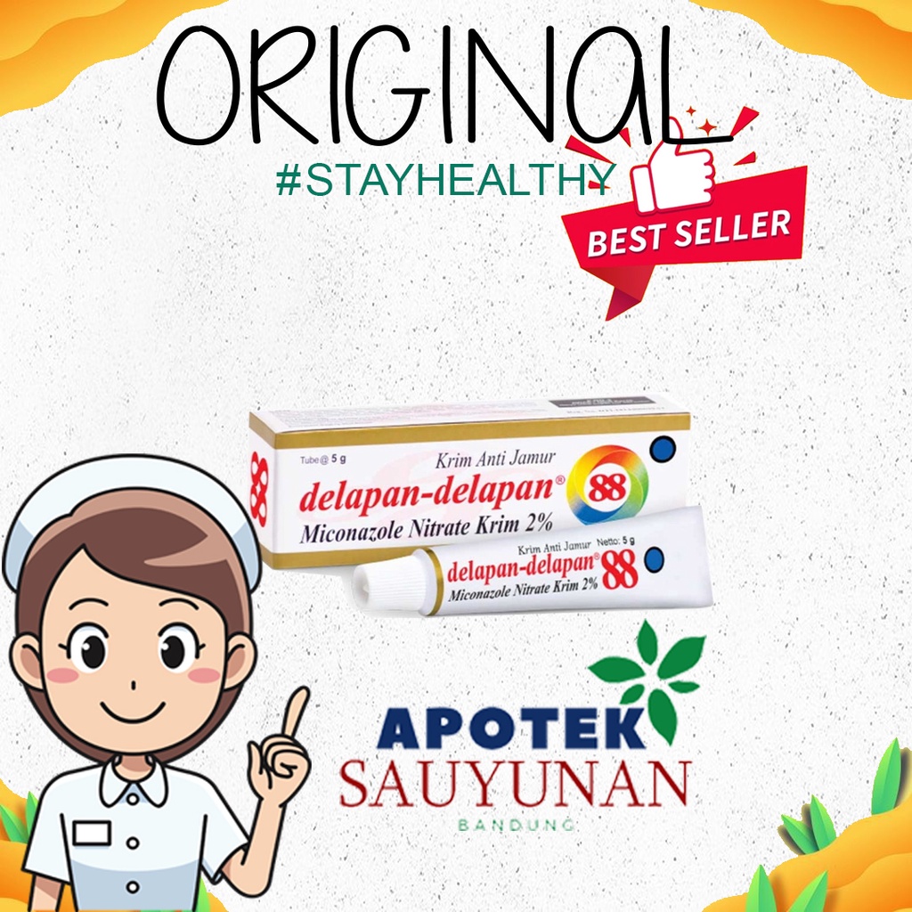 Salep 88 Krim Anti Jamur 5g