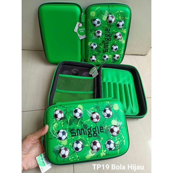 

Tempat pensil soccer green