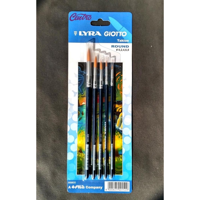 

[COD] LYRA ART BRUSH SET/ KUAS LYRA SET HEMAT Kode 173