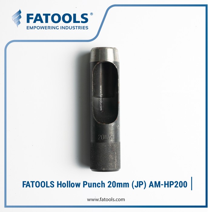 

Hari Ini Fatools Am-Hp200 - Hollow Punch Size 20 Berkualitas