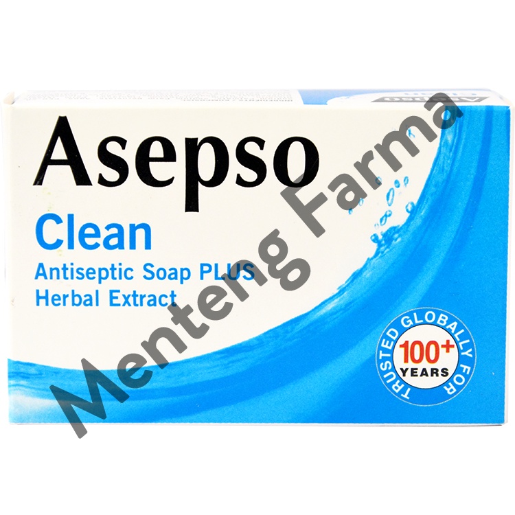 Asepso Clean 80 Gram - Sabun Batang Antiseptik