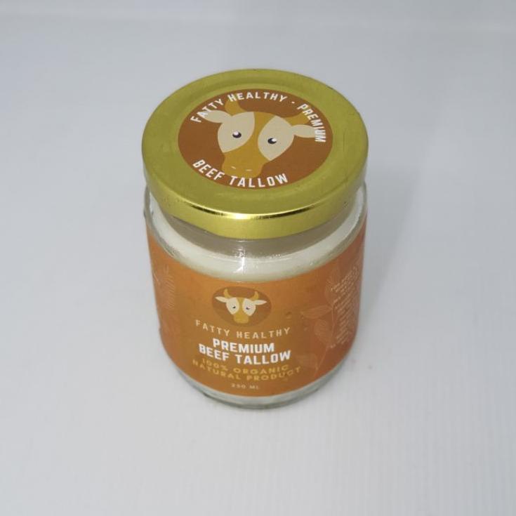 

CSv2V6h--[READY] Premium Beef Tallow | Minyak Lemak Sapi Grass-fed Pure Freshly Made | Minyak MPASI Lemak Tambahan | BB Booster | MPASI