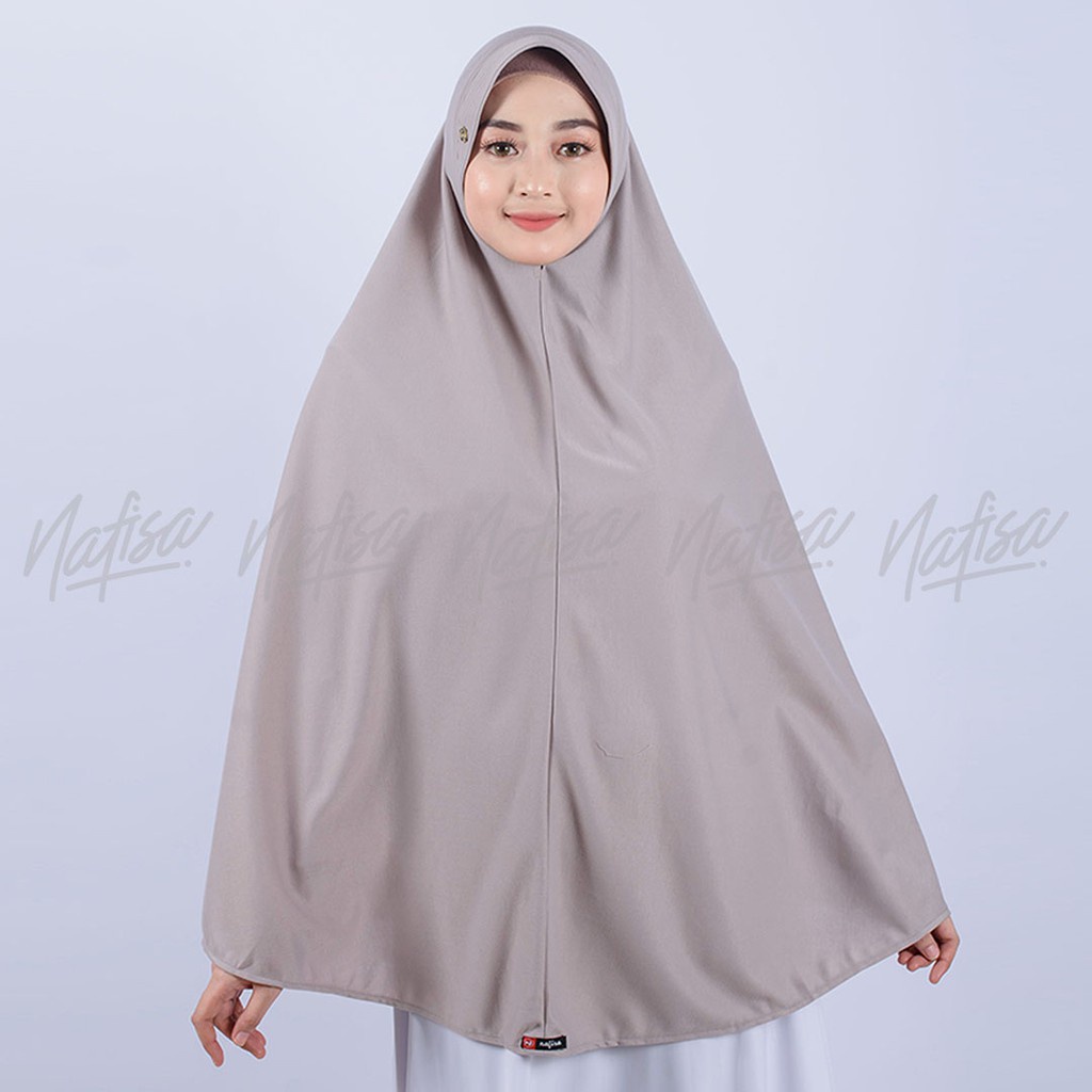 TERLARIS..Jilbab Instan ASHA SUPER JUMBO | Hijab Instan SYAR'I | Kaos Bergo Kerudung Instan Bergo Pad Kecil