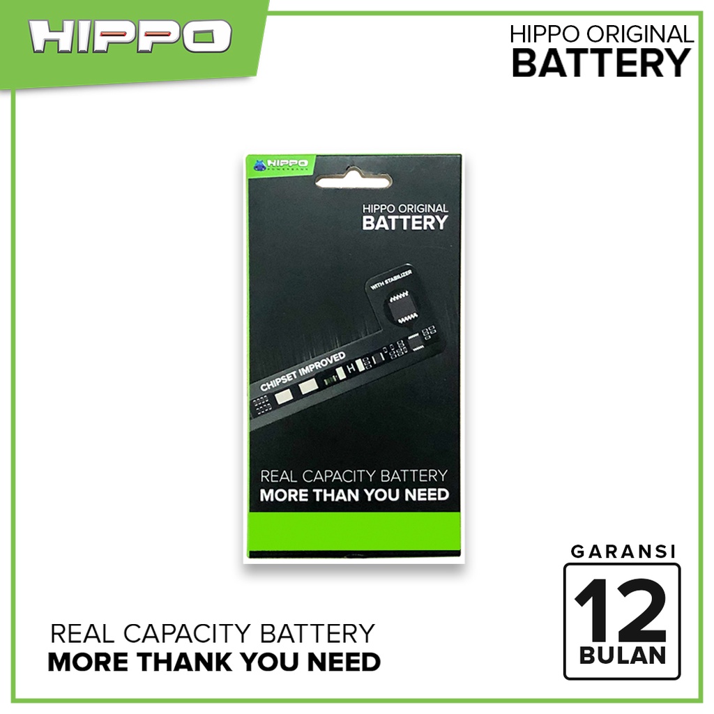 Hippo Baterai Batre Xiaomi Redmi Note 5 / 5 Pro BN 45 Original Battery Xiao Mi BN45 Garansi Resmi