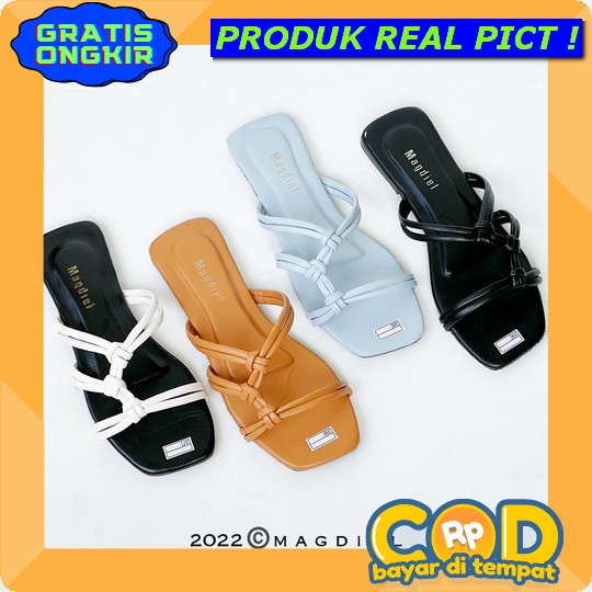 Sandal Teplek Wanita Kekinian Sendal Kondangan Wanita Sandal Pesta Cewek Korean Style Teplak Perempu