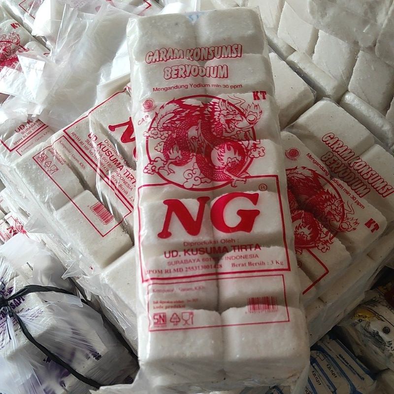 

GARAM MASAK BATA CAP NAGA 3KG