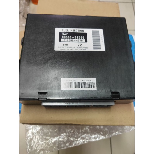 ecu 89560 - BZ560 original daihatsu luxio grandmax