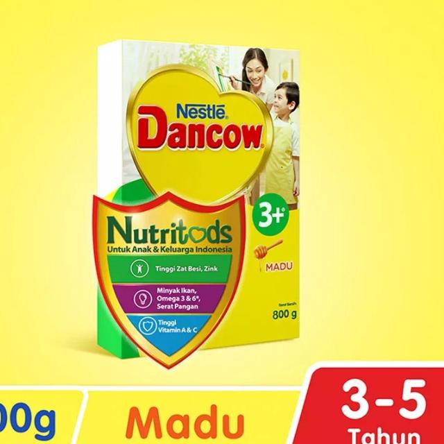 

9.9 FLASH SALE Dancow 3 Plus Untuk Usia 3-5 Tahun 800 Gram buruan