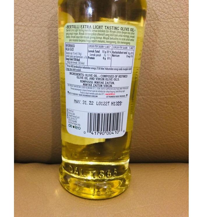 

Mega Max--Bertolli olive oil 250ml EVOO/ELOO/Minyak Zaitun original