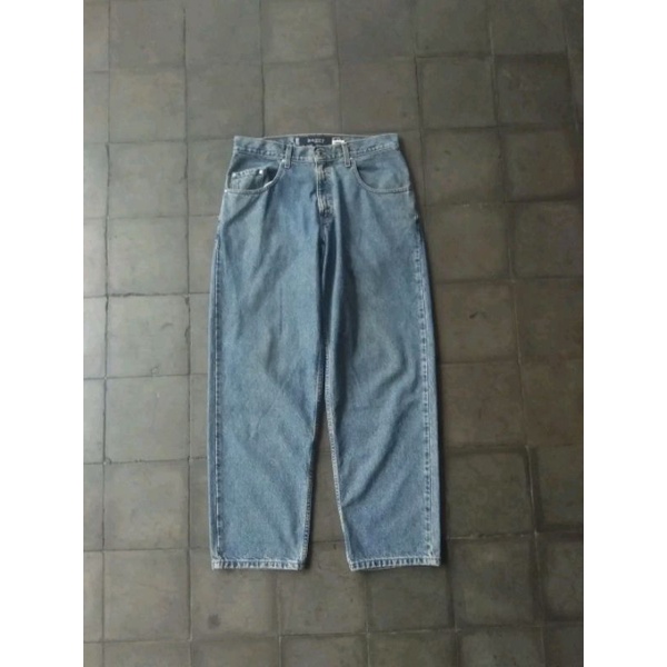 LEVIS SILVER TAB BAGGY