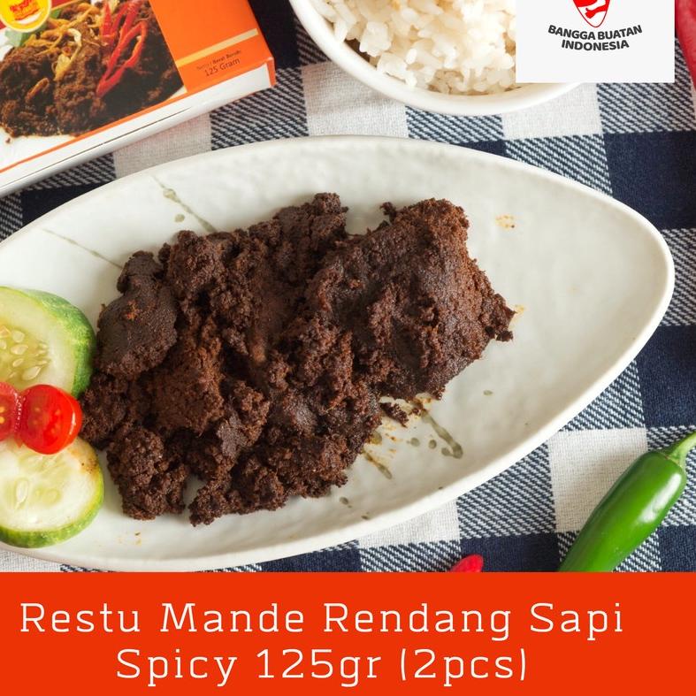 

Koleksi Terbaru Rendang Kering Hitam Restu Mande 125gr``