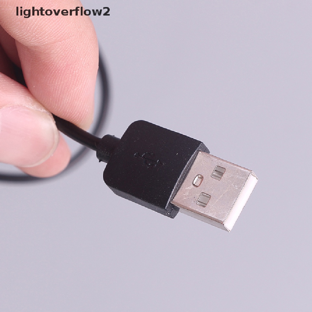 (lightoverflow2) Kipas Pendingin Laptop mini usb Model Gurita 2 Kipas 10 &quot;- 14&quot; (ID)