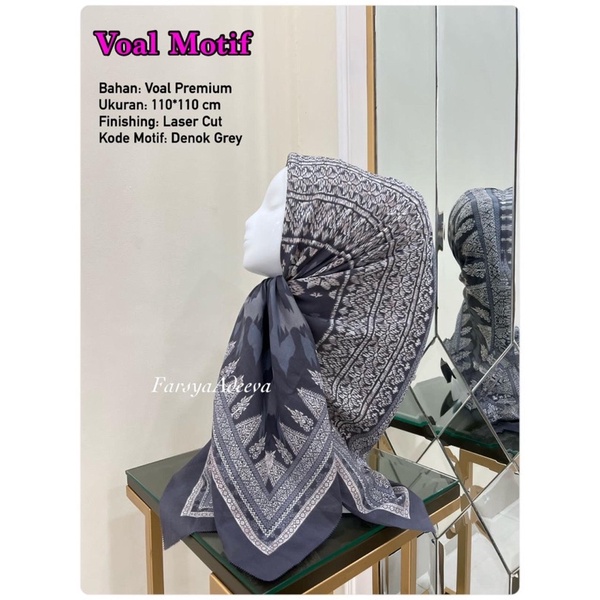 Voal Motif | Denay Motif Adeva