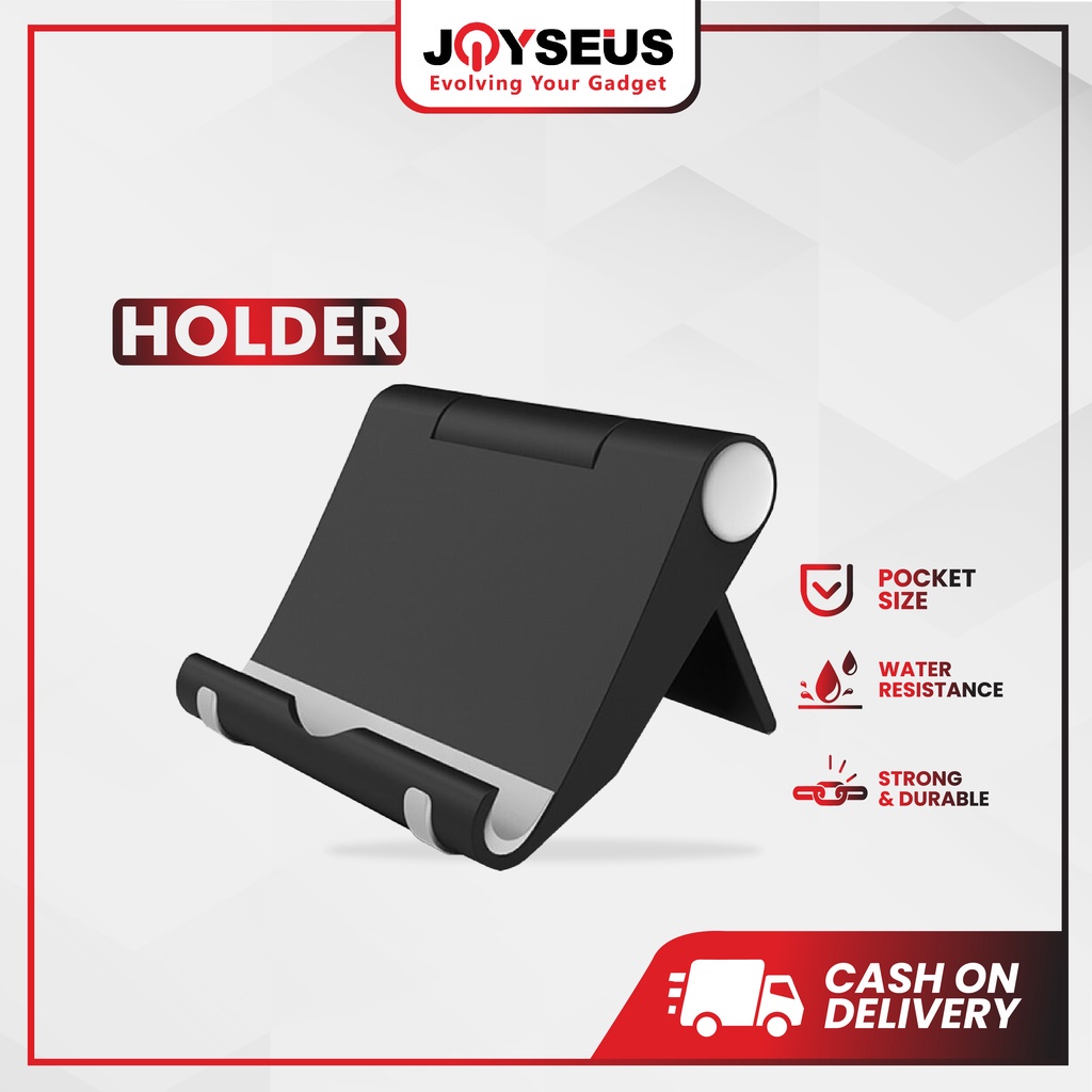 JOYSEUS Adjustable Desk Tablet Holder Multi-angle Stand Accessories