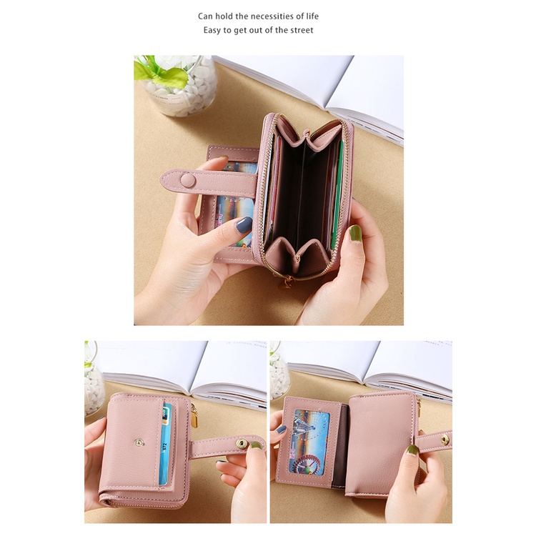 Serenity Dompet Pendek Premium Remaja Dewasa / Unisex / Import / Terbaru/ Dewasa / COD - 529