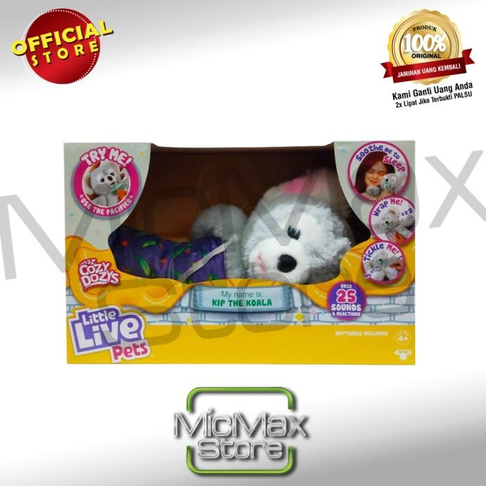 Little Live Pets Cozy Dozy Kip The Koala Mainan Boneka MS26333