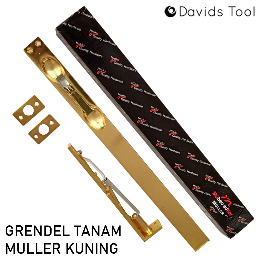 Grendel Pintu Panjang Gerendel Kupu Tarung Tanam Slot 12 Inch Muller