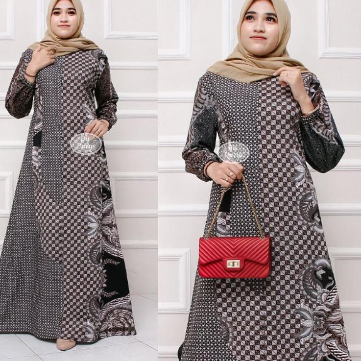 BATIK JUMBO BIG SIZE JUMBO XL XXL XXXL 5L GAMIS BATIK JUMBO GAMIS MUSLIMAH ▪ LDY.18Oc22ᵂ