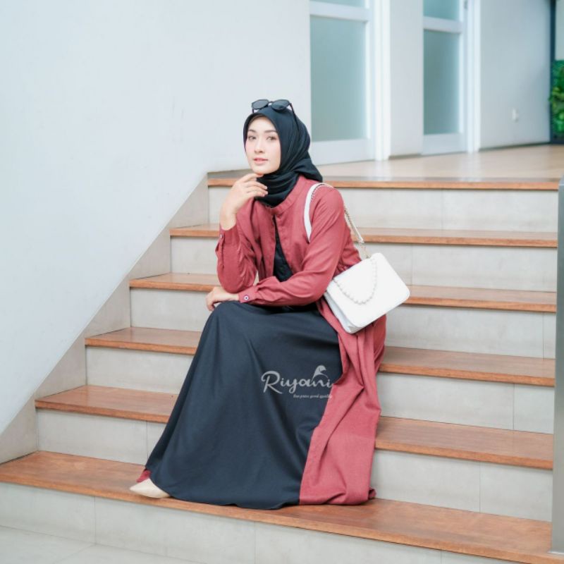 GAMIS CARDY BY RIYANI © ELEGAN LOOk