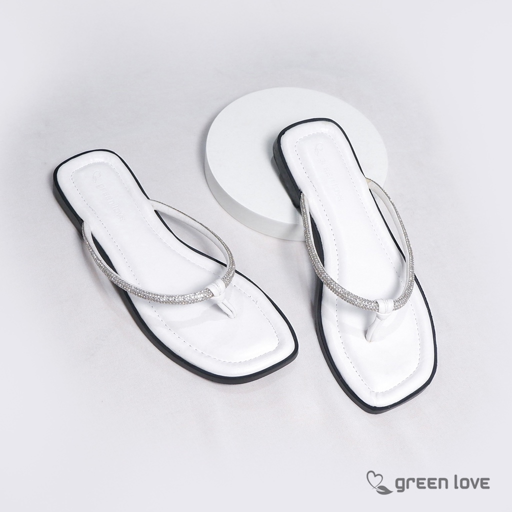 Green Love Sandal VIOLA