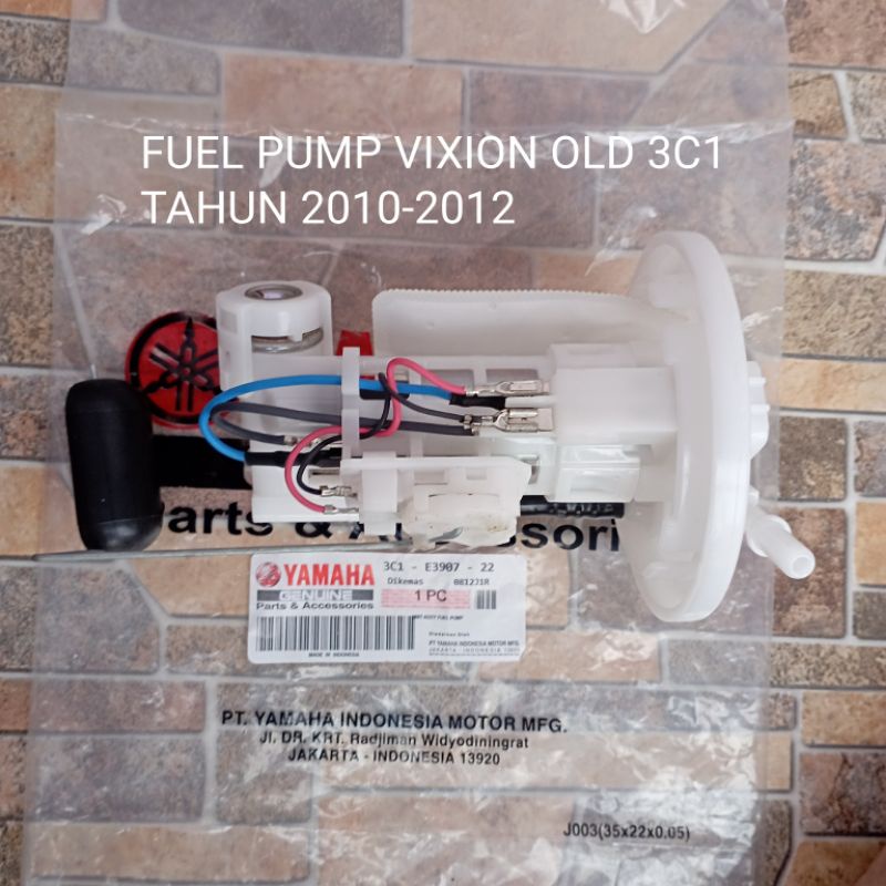 Fuel Pump Full Pump Pamp Vixion Lama Old 2010-2012