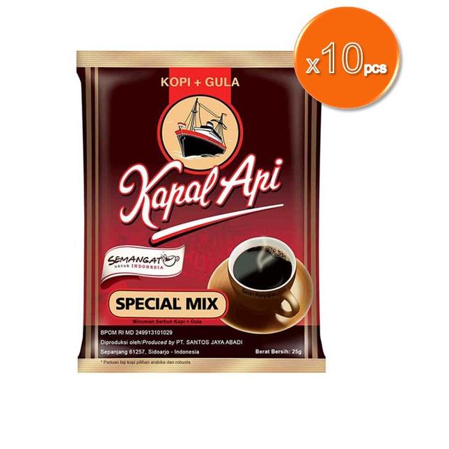 

IdBb0B5--Kapal Api Special Mix Kopi 10 x 24 gr