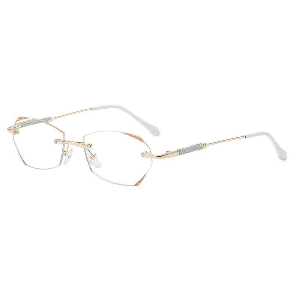 Wonder Kacamata Baca Wanita Pria Anti Radiasi Ultralight Reading Eyeglasses