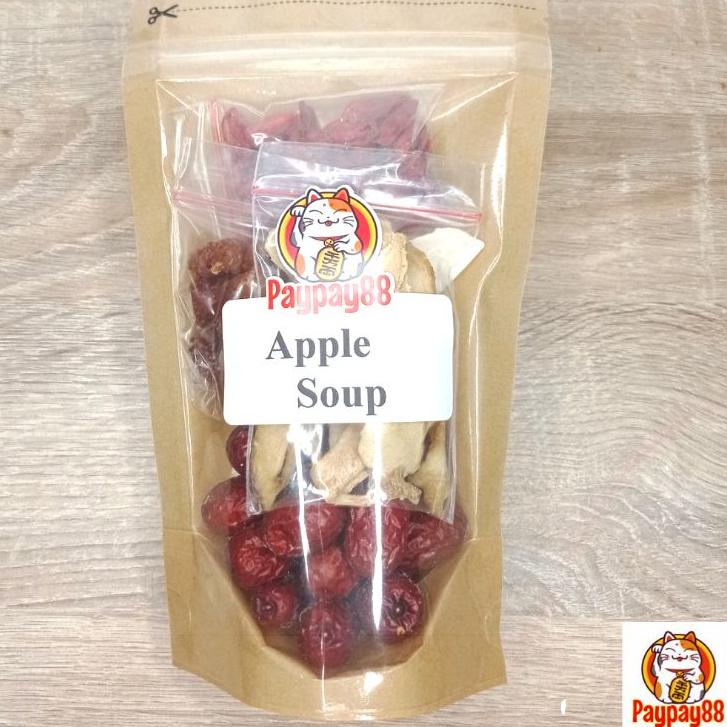 

LY4♡ Soup Herbal Kesehatan Apple Soup Meningkatkan imunitas Terlaris!!