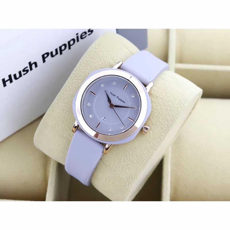 Jam Tangan Wanita Hush Puppies Tanggal Aktif Kesukaan Favorit