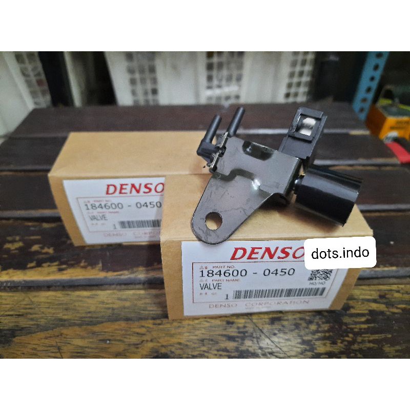 Vacum AC Selenoid Idle Up Denso Kijang 5K- Kijang 7K