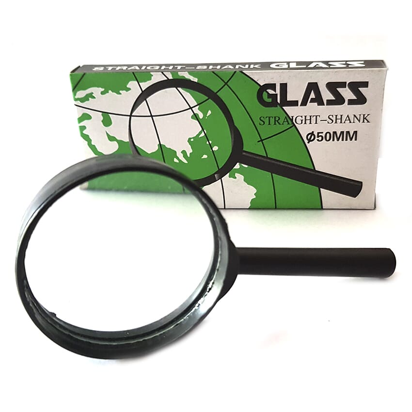 

KACA PEMBESAR / MAHNIFIER GLASS MERK GLASS