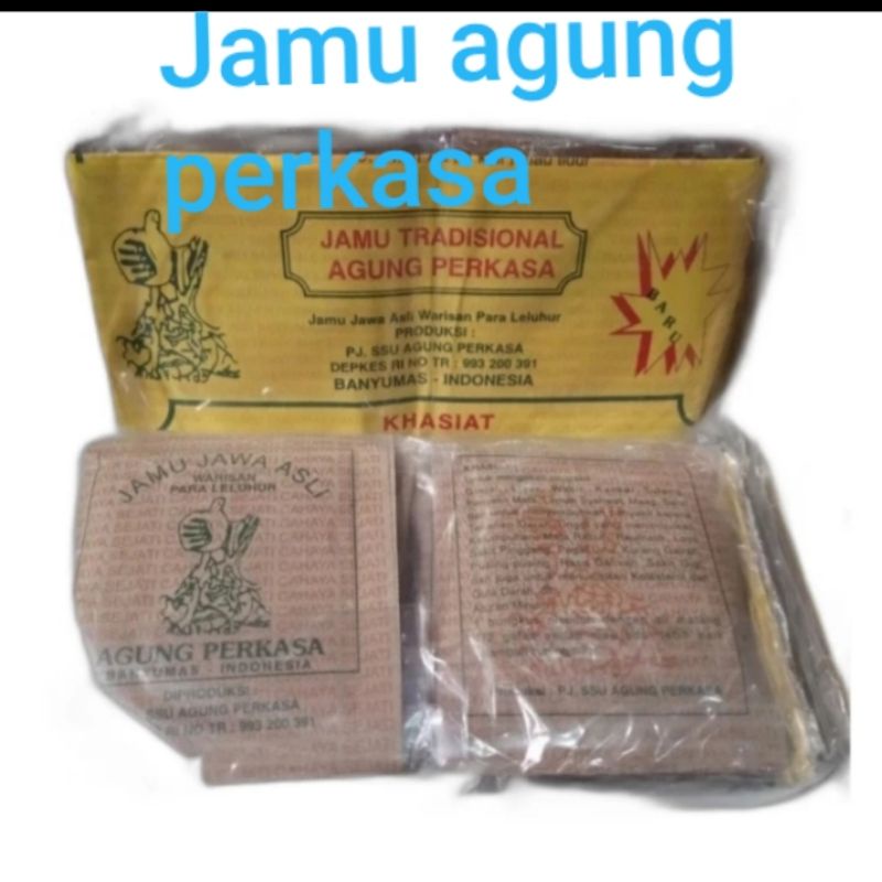 

Jamu Agung Perkasa