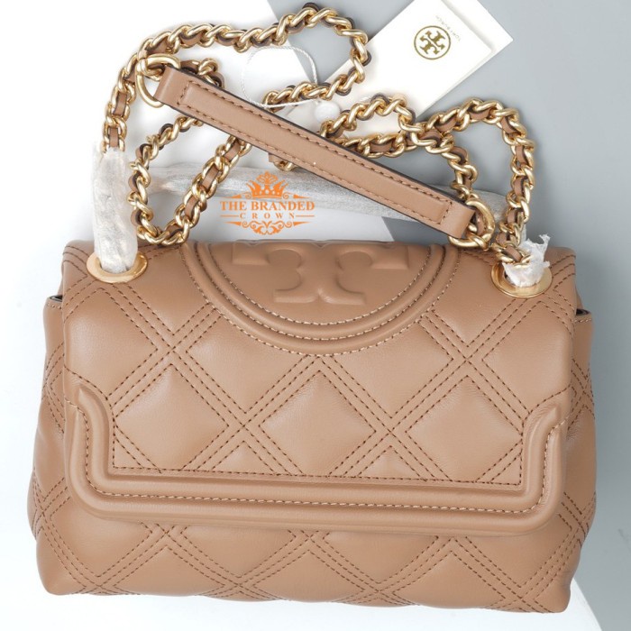 Tas Tory Burch 64312 Moose Soft Fleming Convertible Shoulder Bag