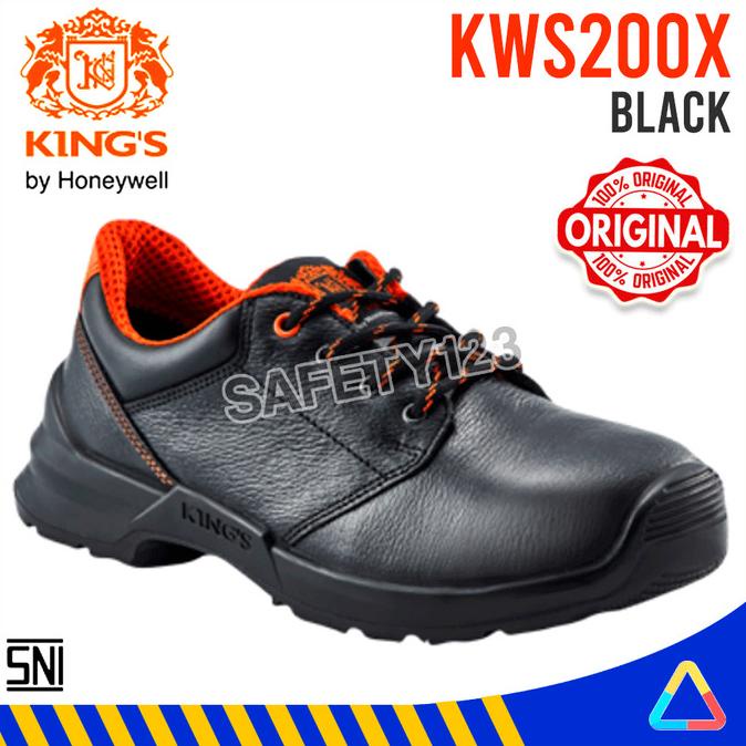 Kings KWS 200X Sepatu Safety Shoes King's KWS200 Honeywell Original