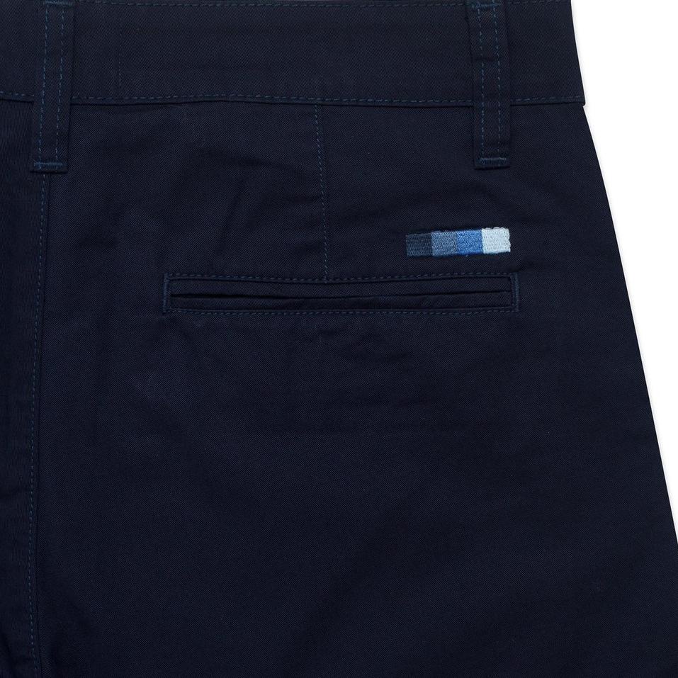 ⇄.W202BD.➷ Screamous Long Pants Chino DEMON NAVY BLUE Viral Now