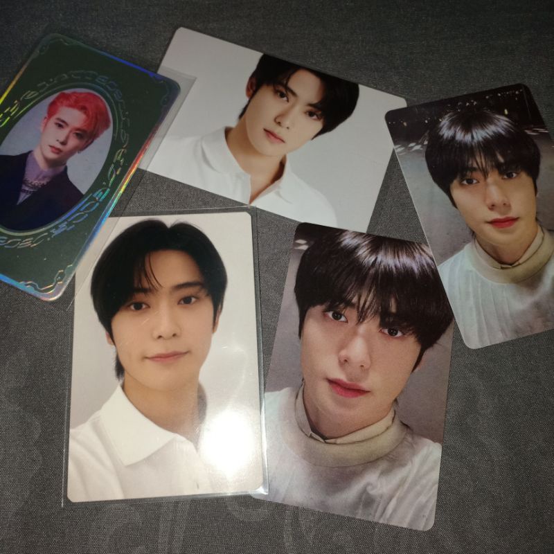 Photocard Jaehyun NCT