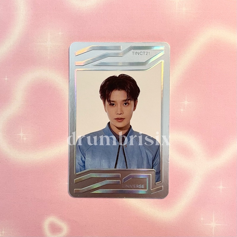 READY PC OFFICIAL SUC TAEIL SPECIAL UNIVERSE CARD NCT 2021 PHOTOCARD