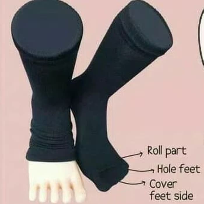 Kaos Kaki Muslim / KAOS KAKI WUDHU simple bahan NILON