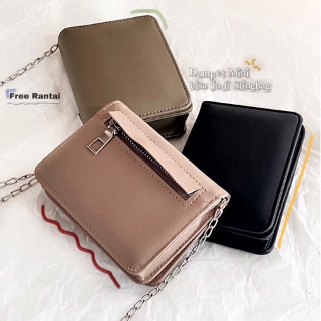 DAILY HALILINTAR SLING DOMPET WANITA