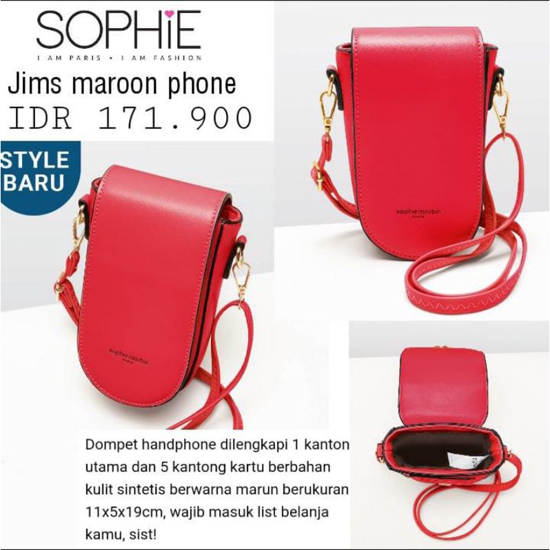 JIMS SOPHIE MARTIN TAS HP SOPHIE MARTIN PARIS TAS HP TERBARU SOPHIE MARTIN PARIS TAS HP TERBARU 2022
