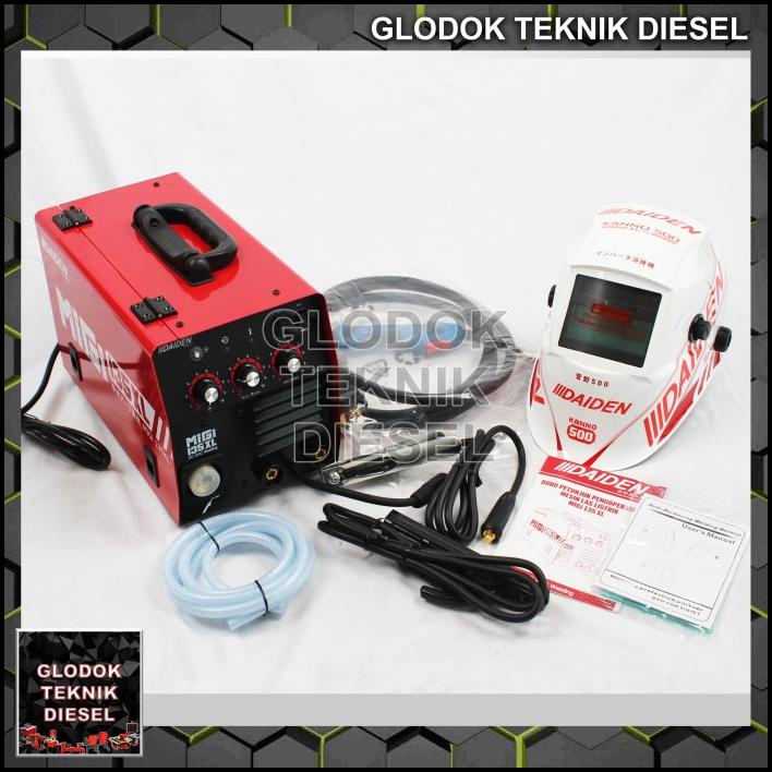 Mesin Las Daiden Migi 135 Xl Mesin Las Daiden Mig 135Xl Daiden Mig 135