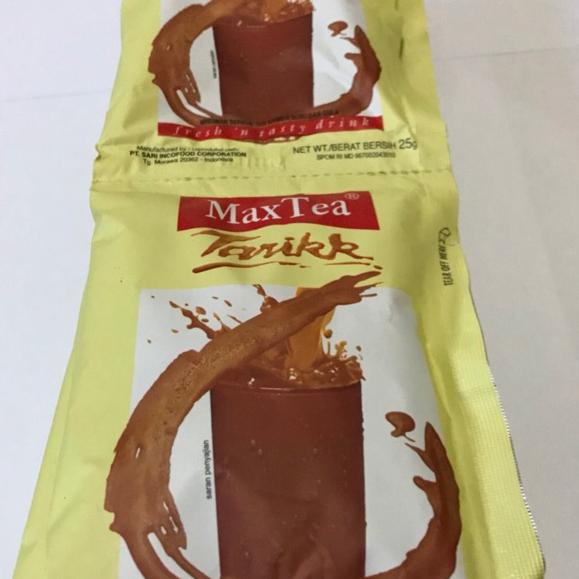 

Kejutan disini--MAXTEA TARIKK TEH TARIK 1 RENCENG 10 SACHET 25 gr 25gr - Max Tea Murah Grosir Pcs Renteng Saset