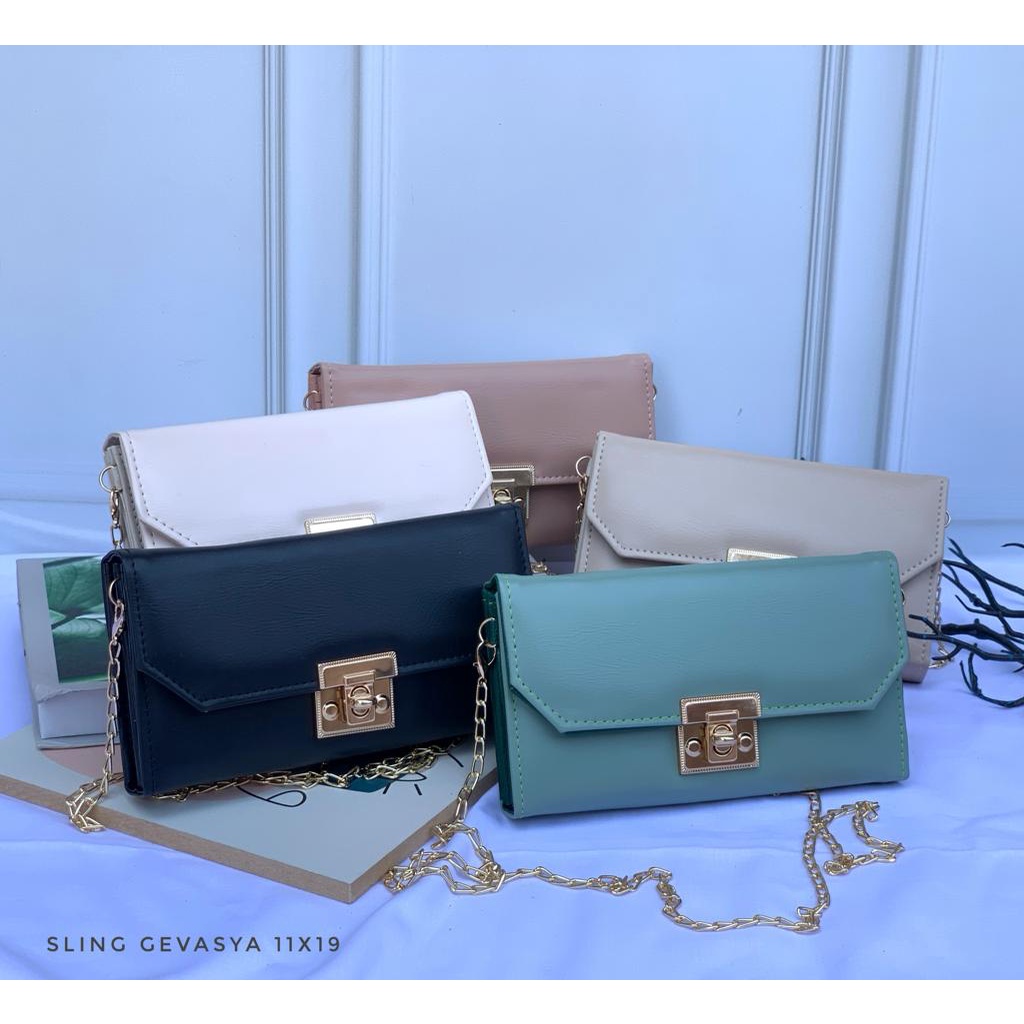 Sing phone / Dompet kekinian/ Slingbag 2in1 Gevasya